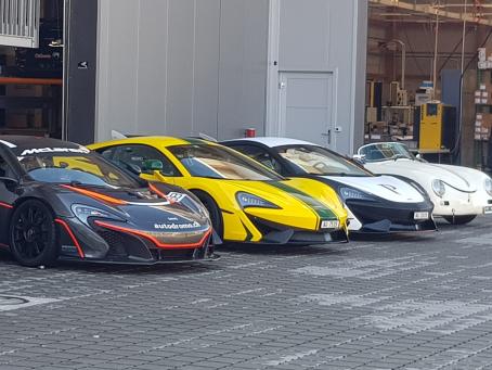 Porsche, McLaren, AMG, Ferrari